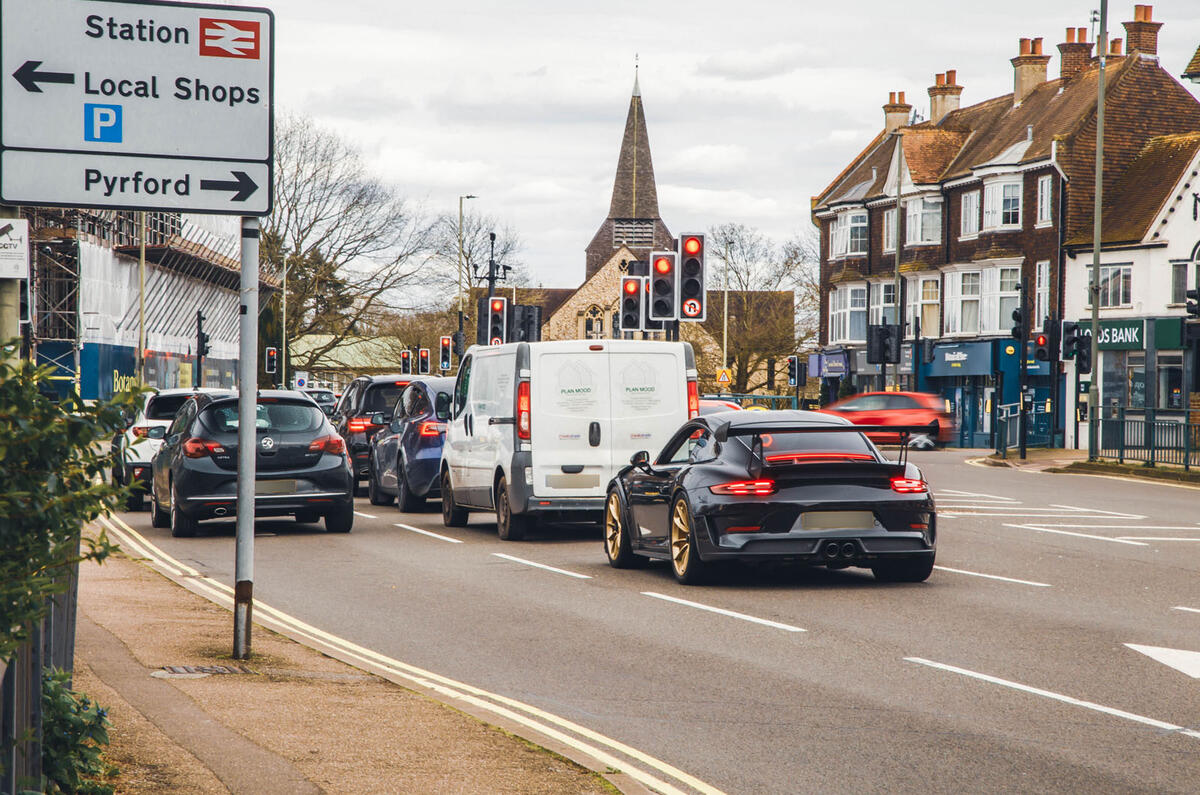 M25 diversion March 2024 11 M25 diversion March 2024 11