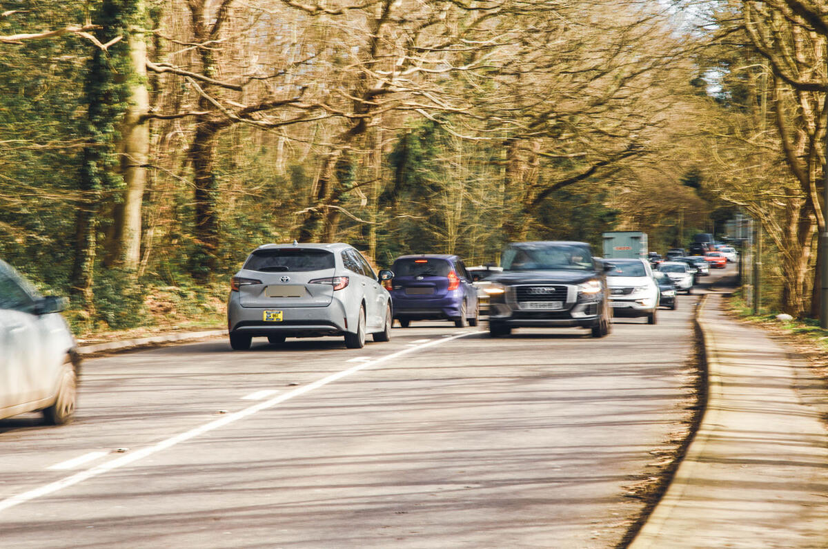 M25 diversion March 2024 6 M25 diversion March 2024 6