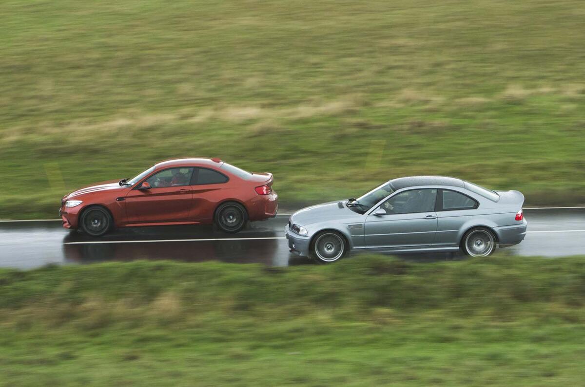 BMW M2 Competition vs BMW M3 CSL