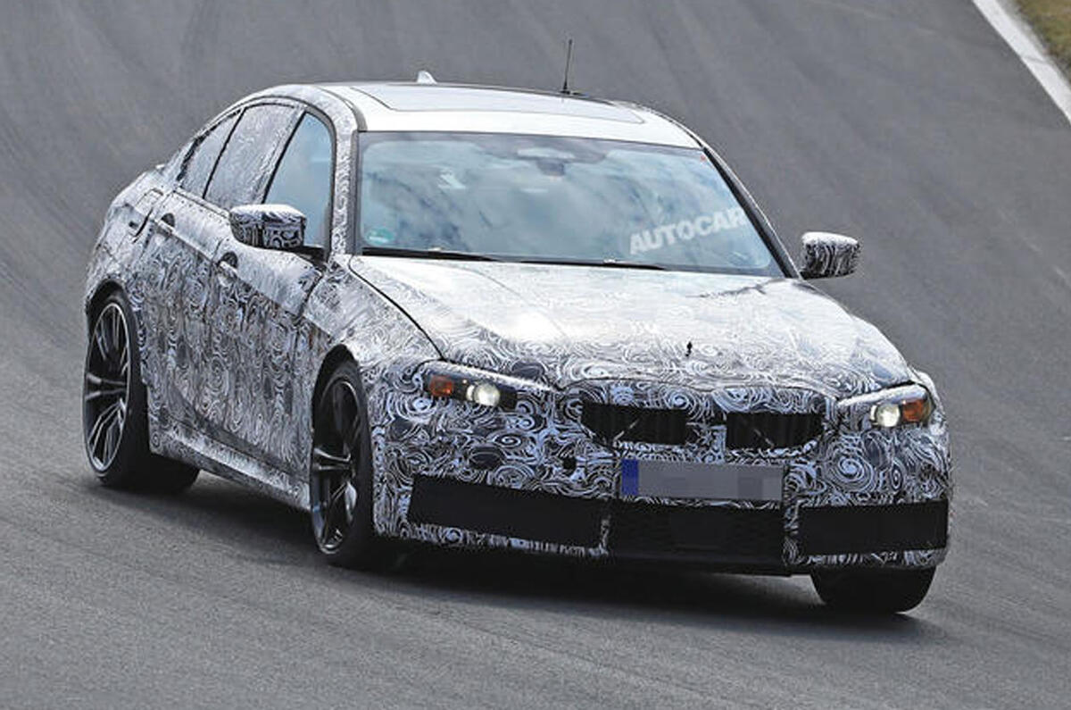 2020 BMW M3