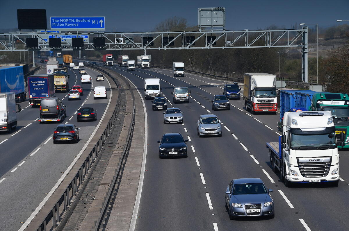 M3 motorway