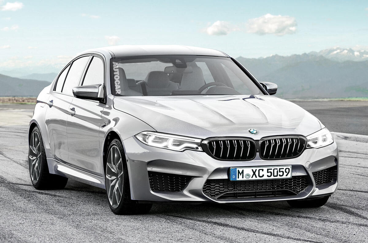 BMW M3 render