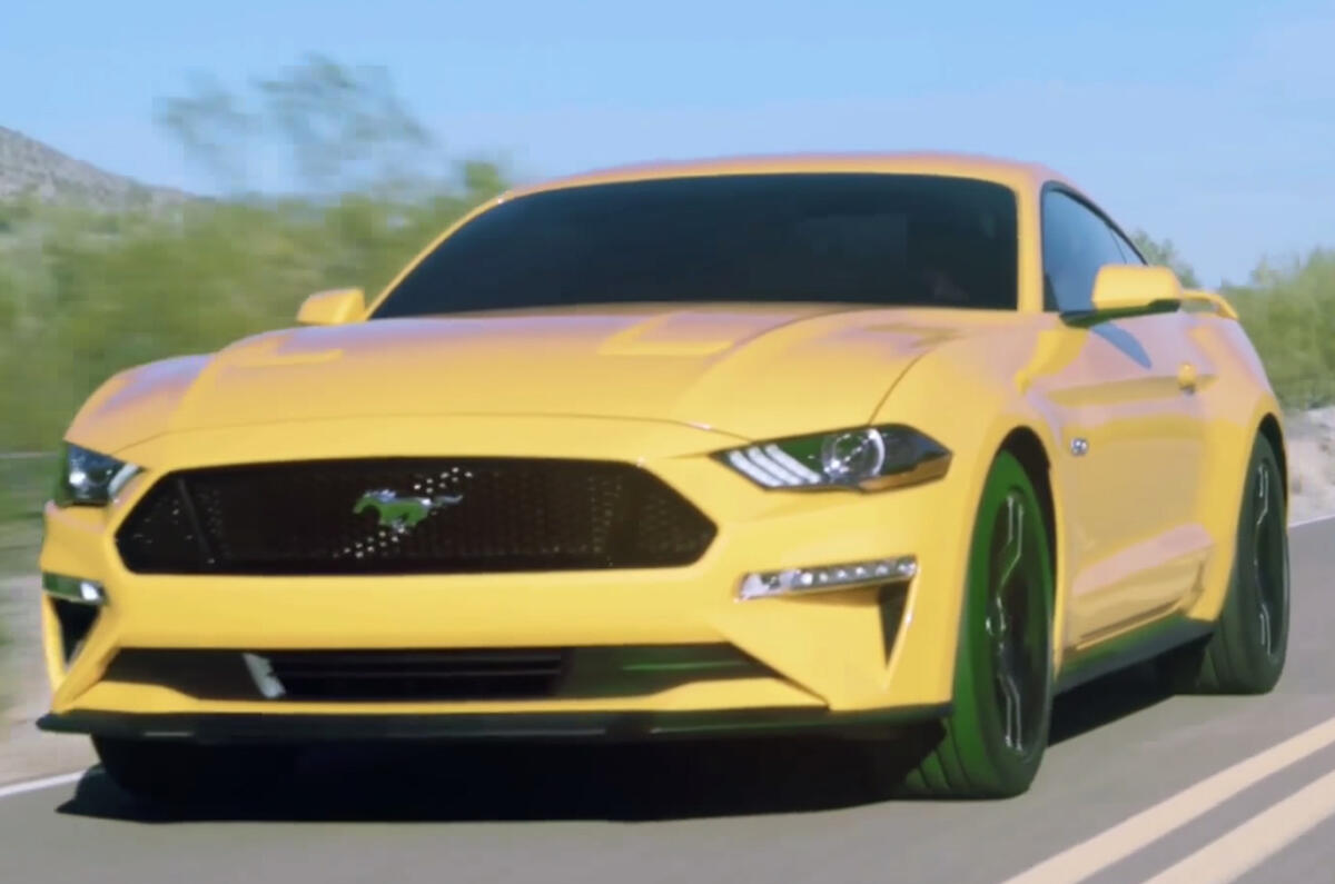 2018 Ford Mustang GT