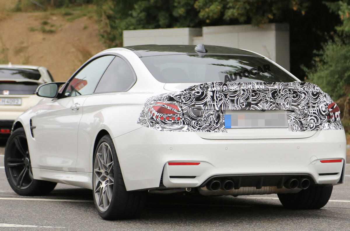 2017 BMW M4 to inherit GTS parts