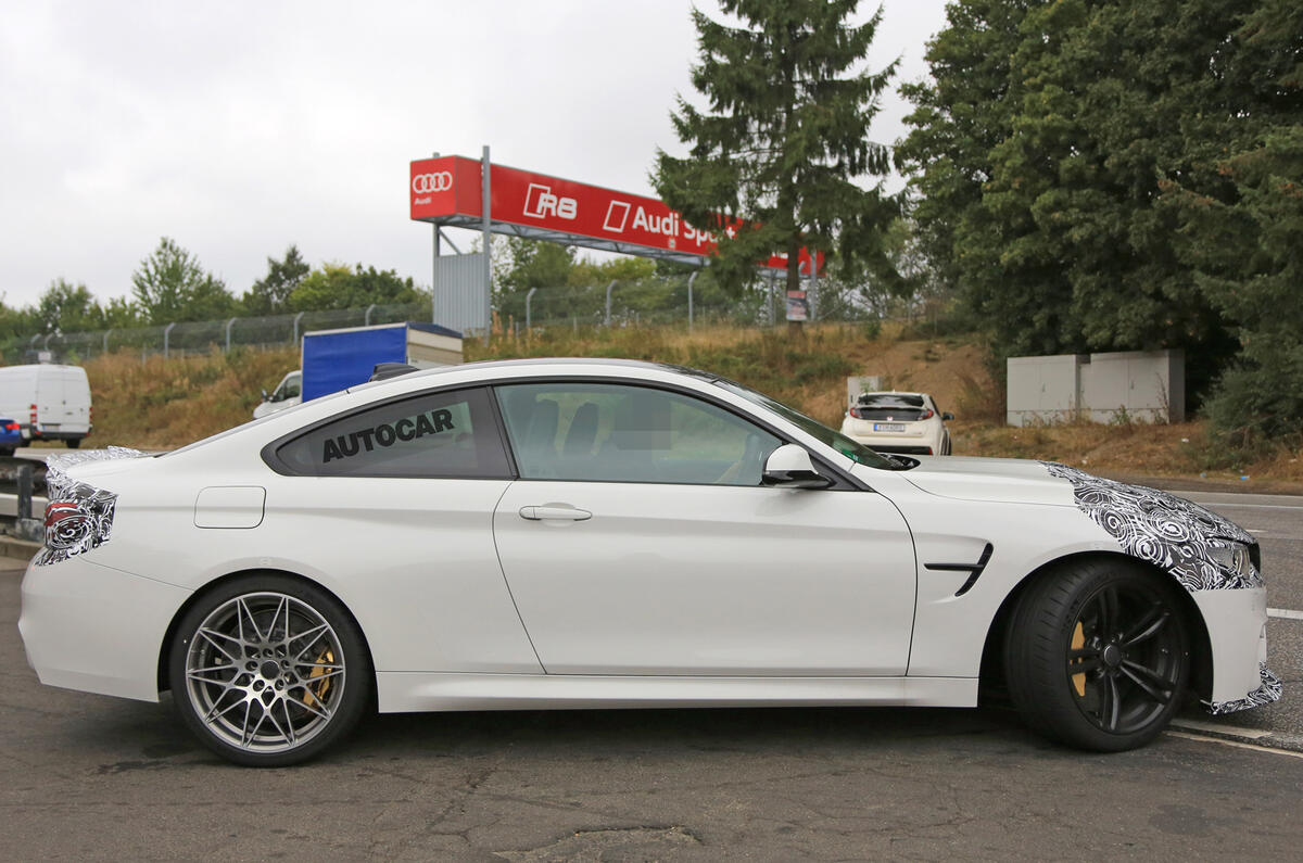 2017 BMW M4 to inherit GTS parts