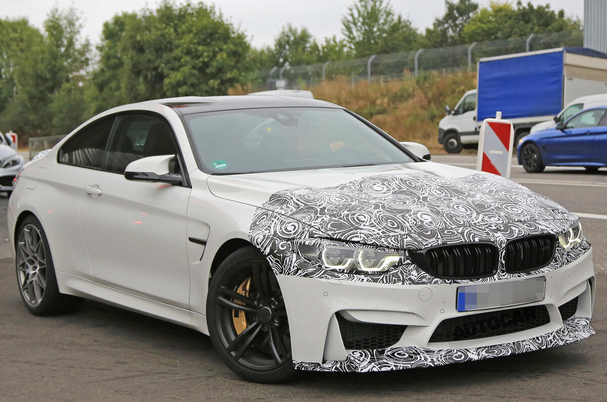 2017 BMW M4 to inherit GTS parts