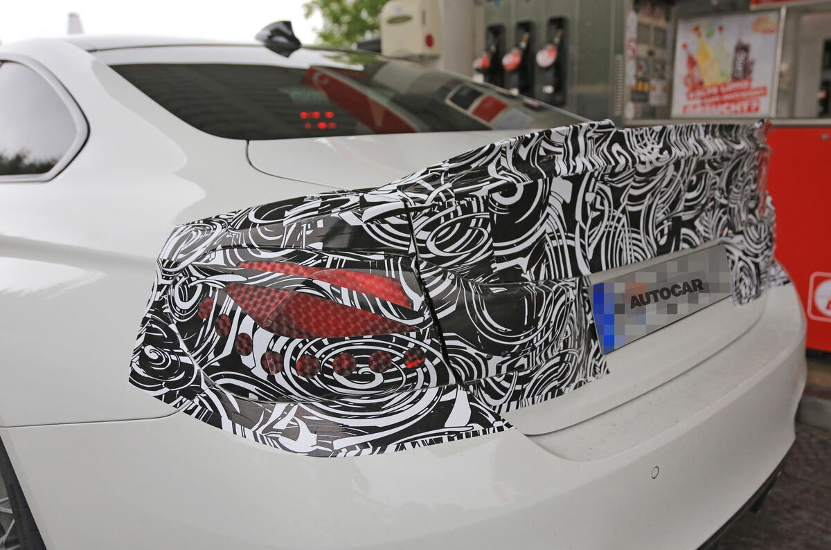 2017 BMW M4 to inherit GTS parts