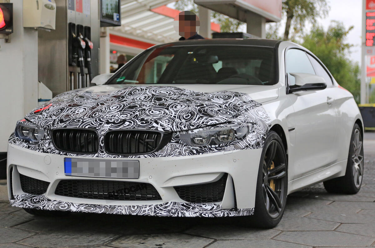 2017 BMW M4 to inherit GTS parts