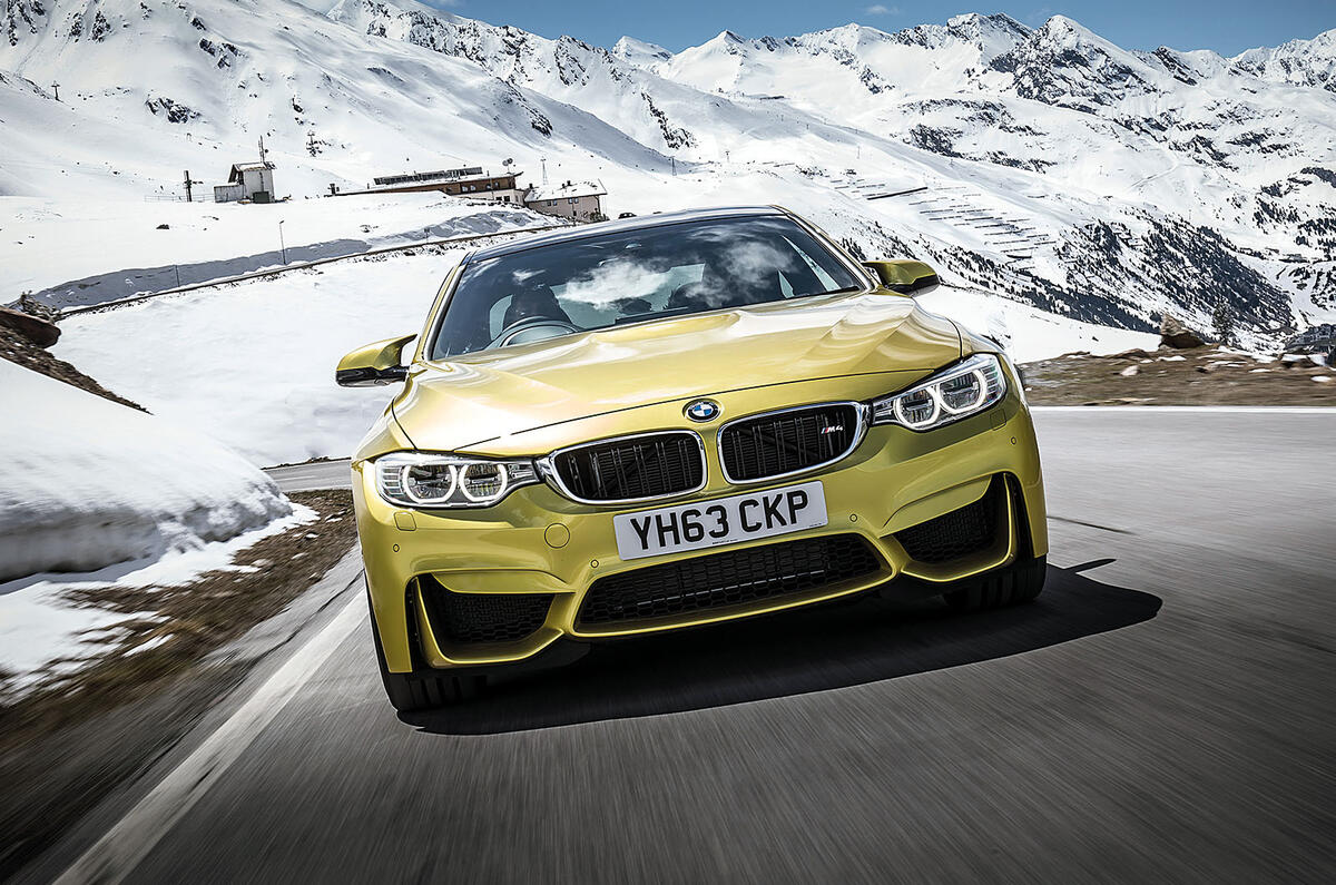 BMW M4 coupe