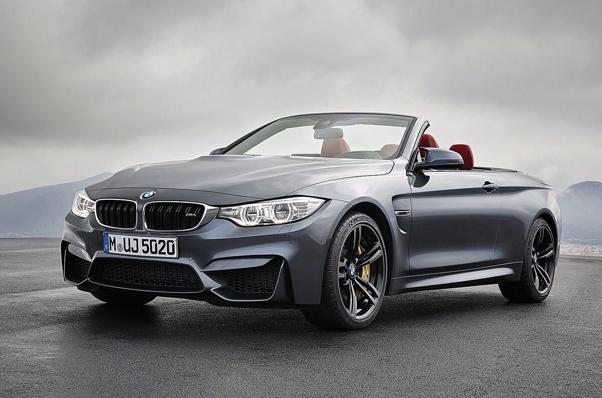 BMW M4 Cabriolet
