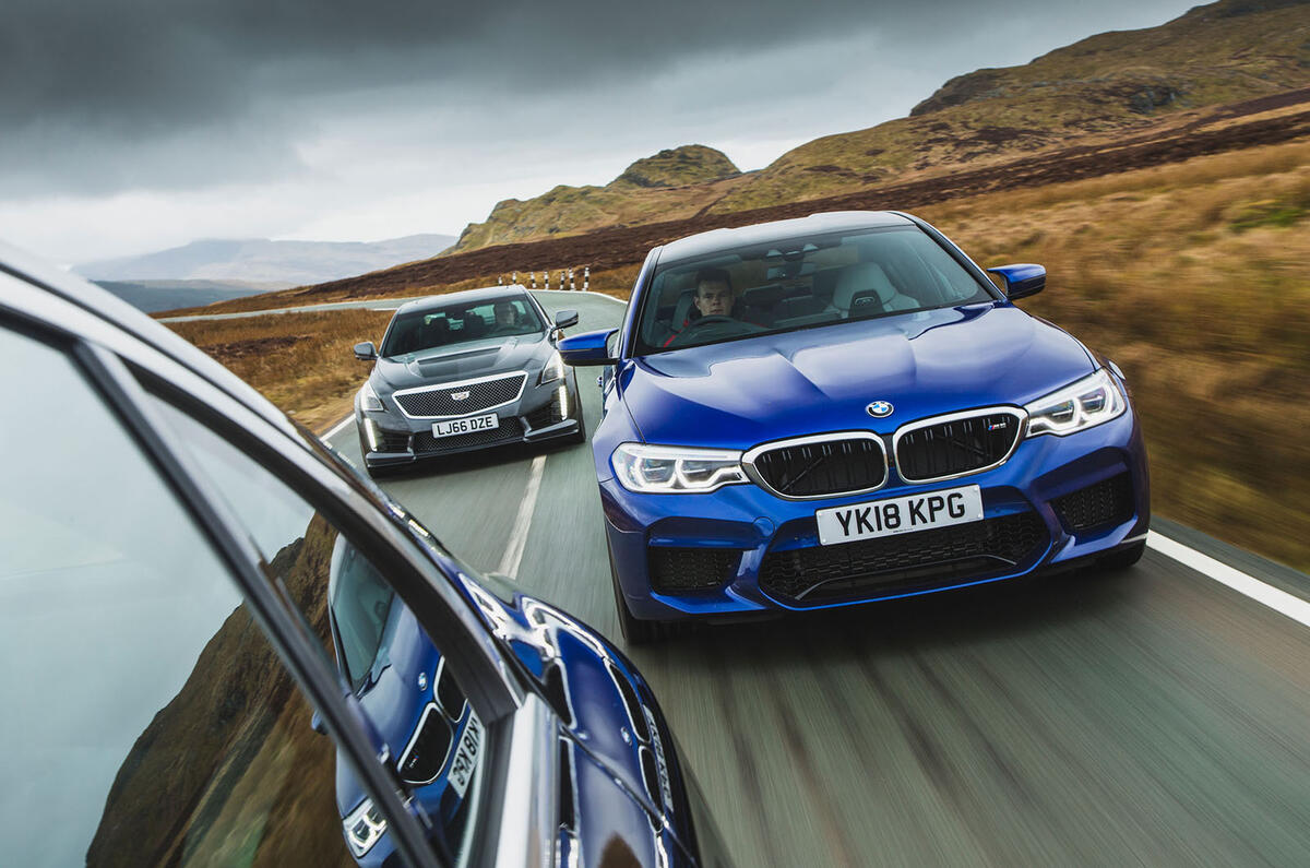 BMW M5 vs rivals