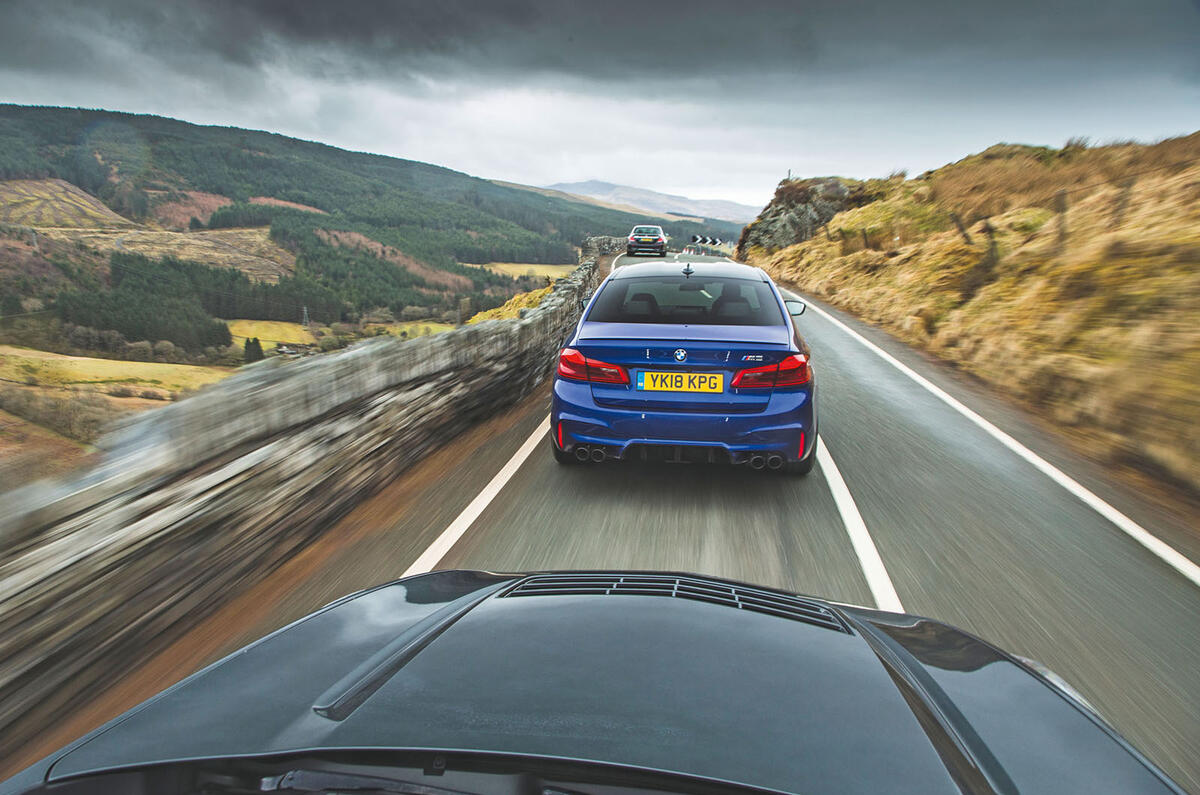 BMW M5 vs rivals
