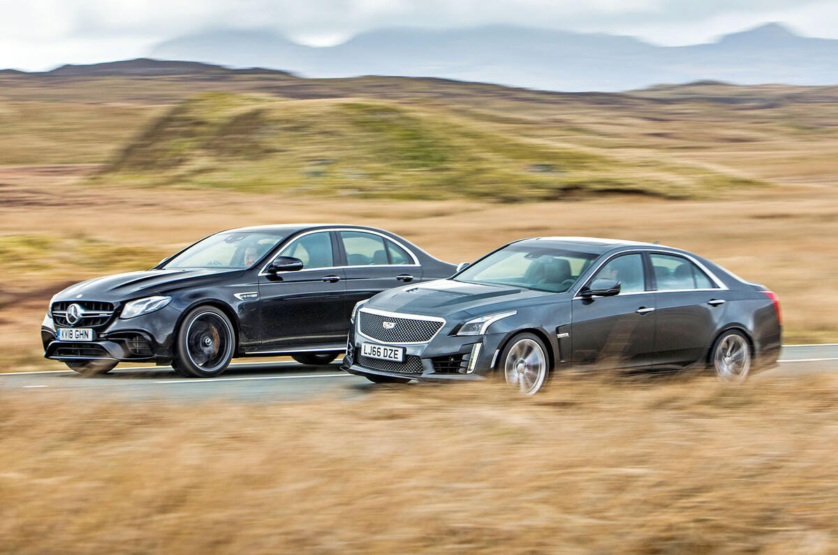 BMW M5 vs rivals