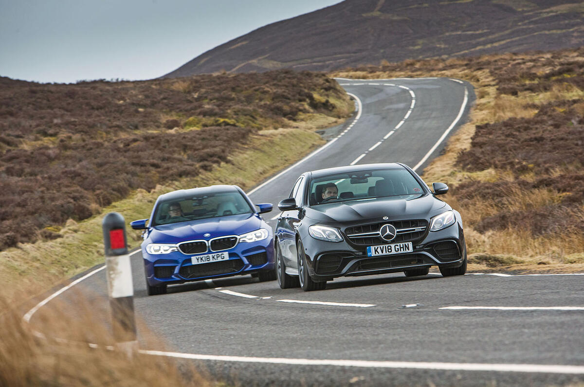 BMW M5 vs rivals