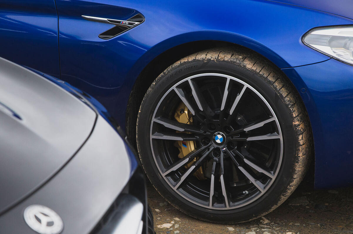 BMW M5 vs rivals