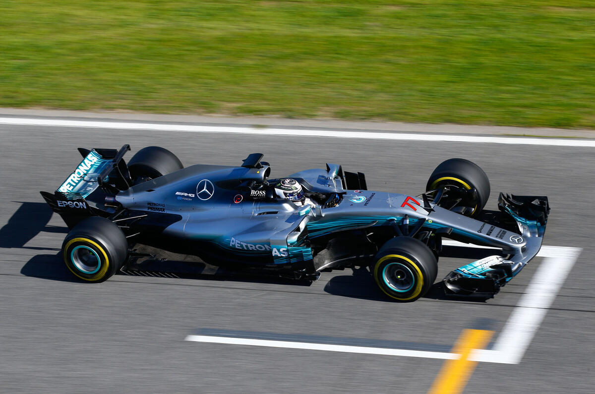 Mercedes-AMG F1 W08