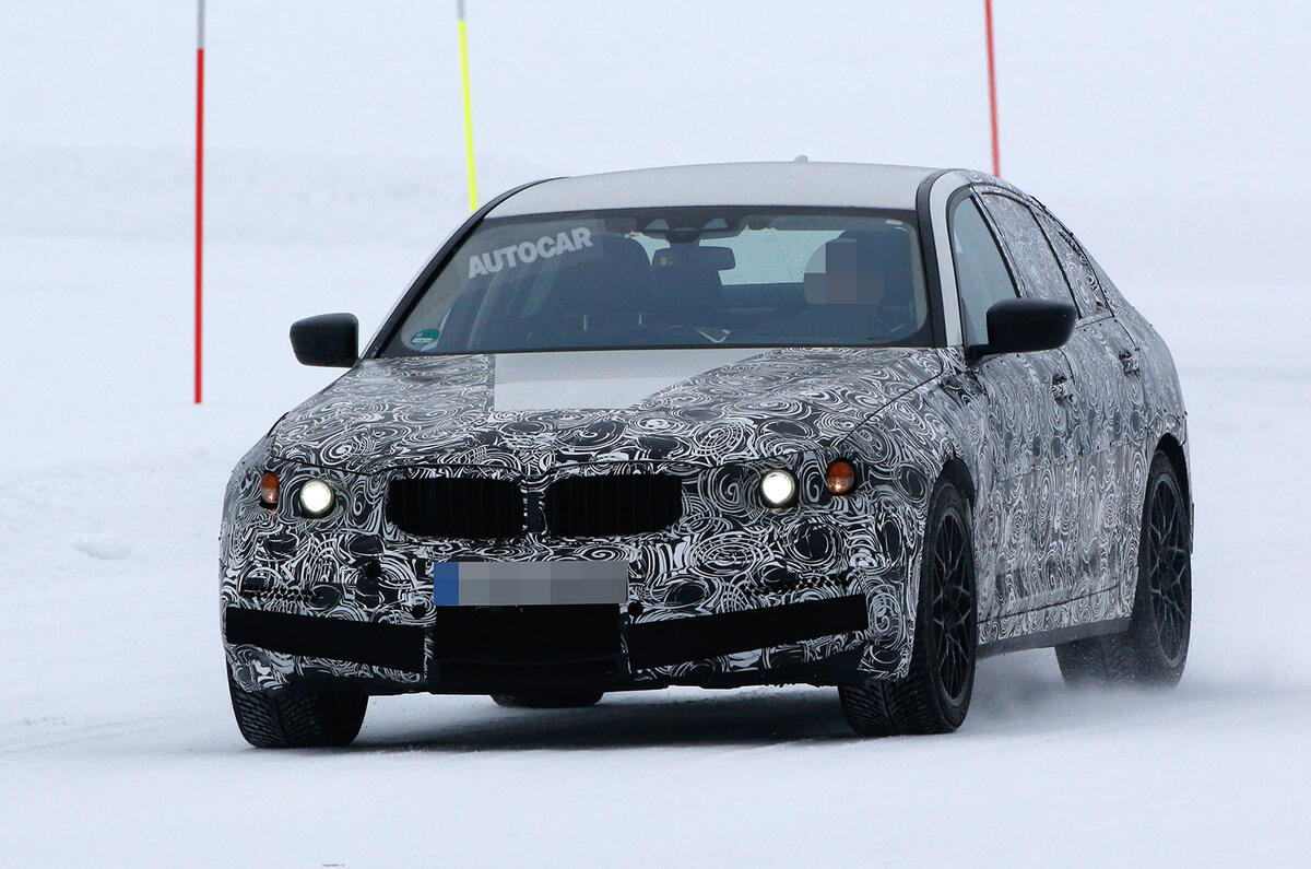 2017 BMW M5