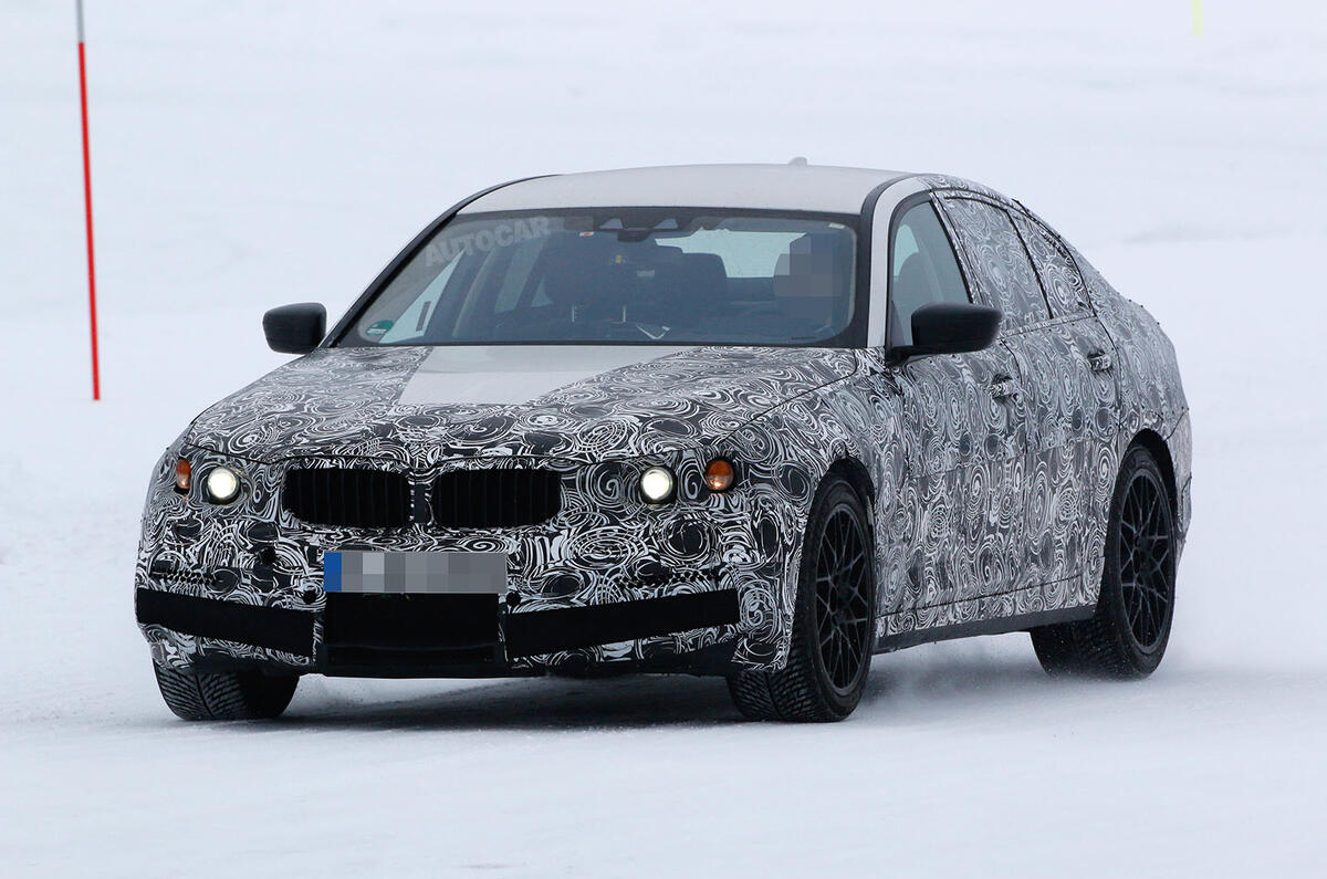 2017 BMW M5