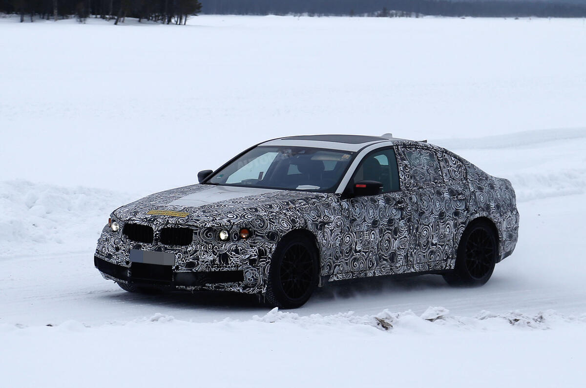 2017 BMW M5