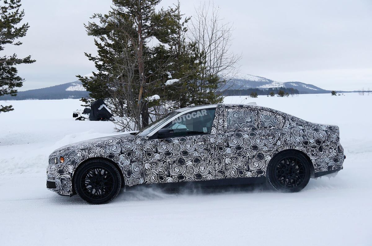 2017 BMW M5
