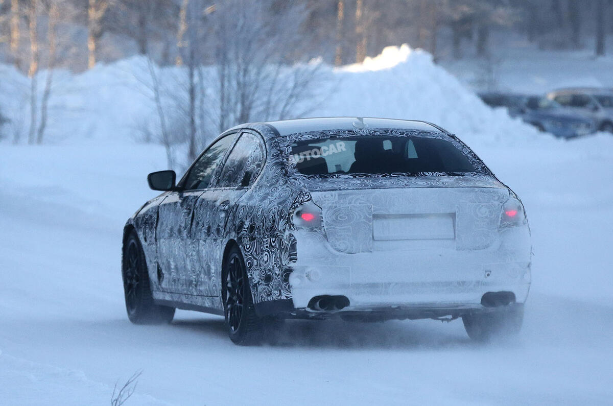 2017 BMW M5