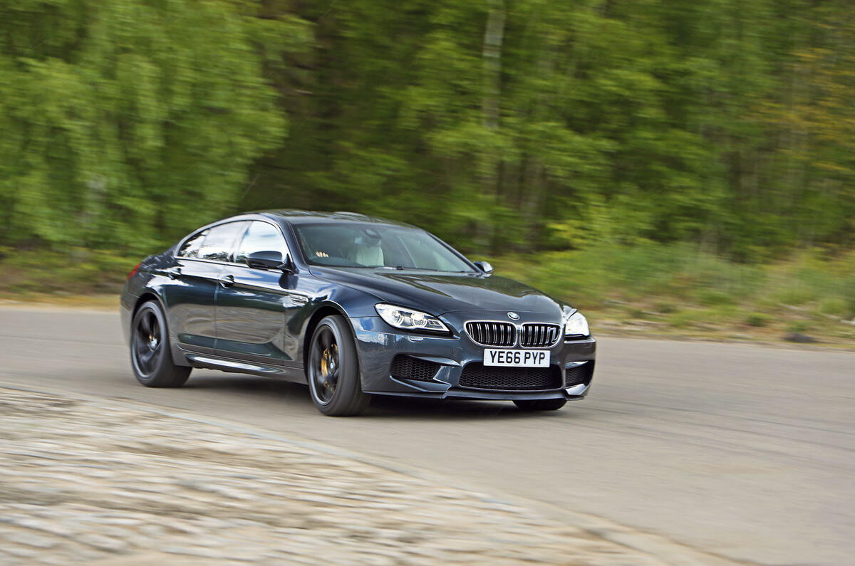 BMW M6 Gran Coupé