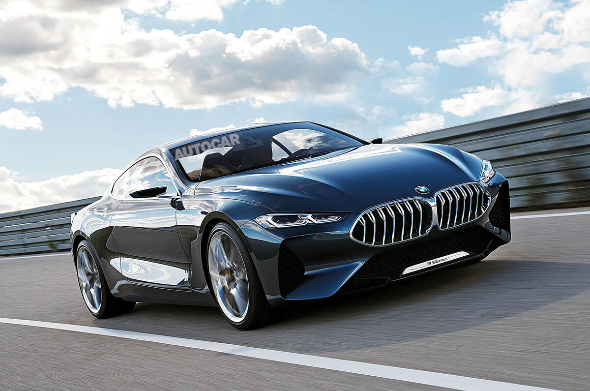 BMW M8 coupe