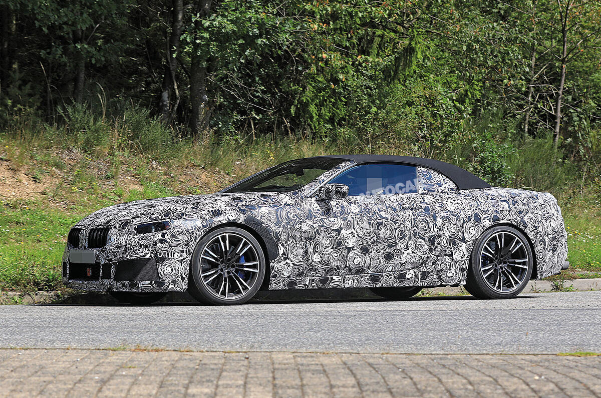 BMW M8 Cabriolet