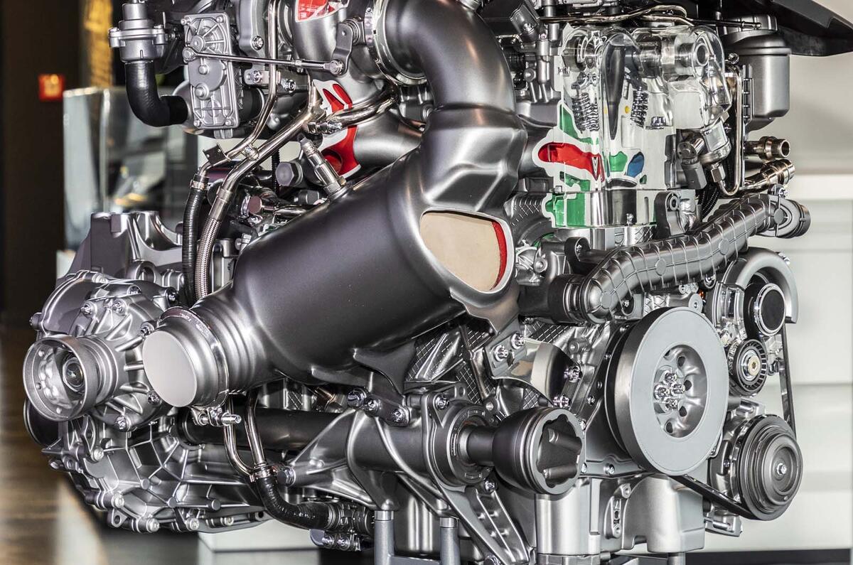 Mercedes-AMG's 2.0-litre M139 engine