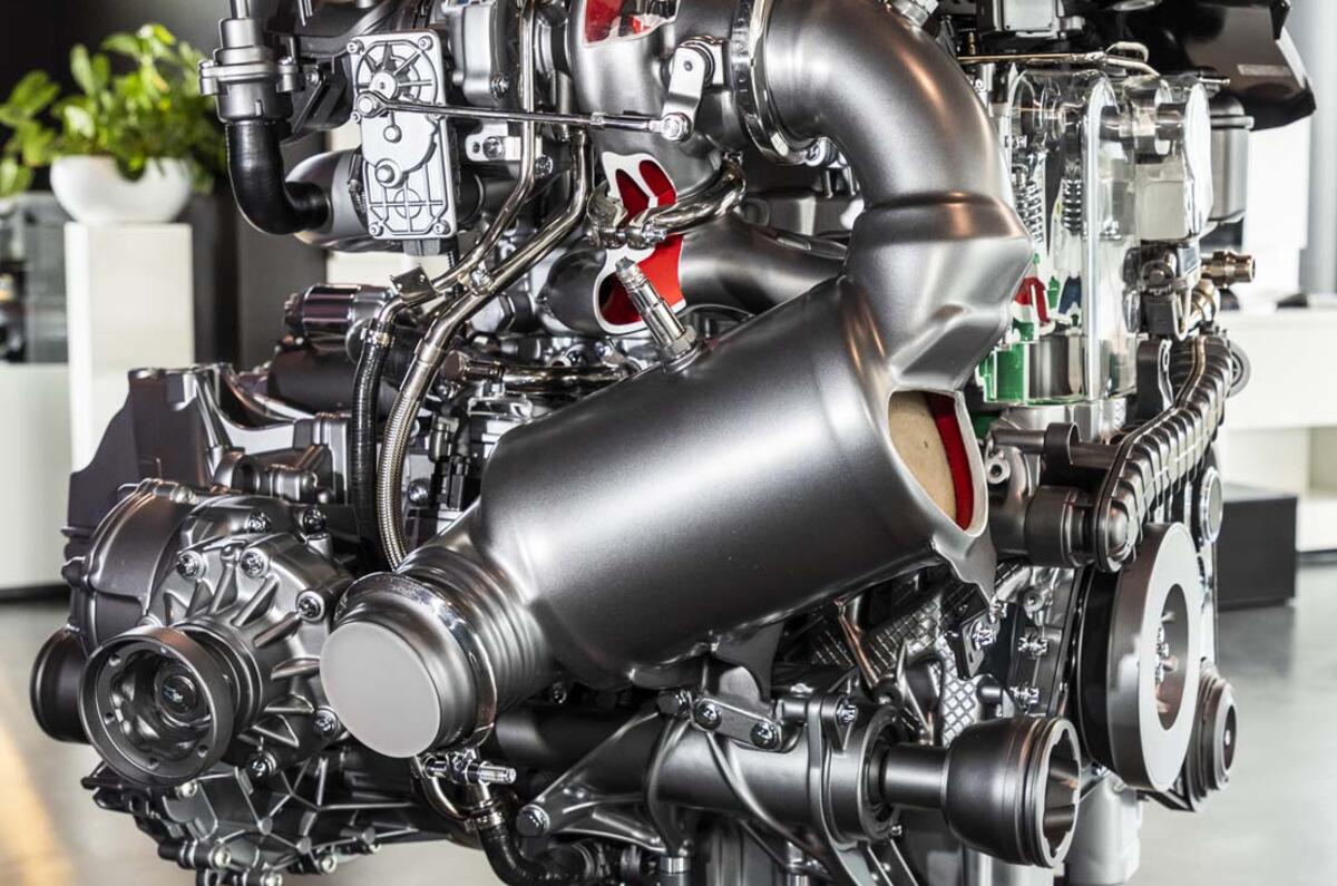 Mercedes-AMG's 2.0-litre M139 engine