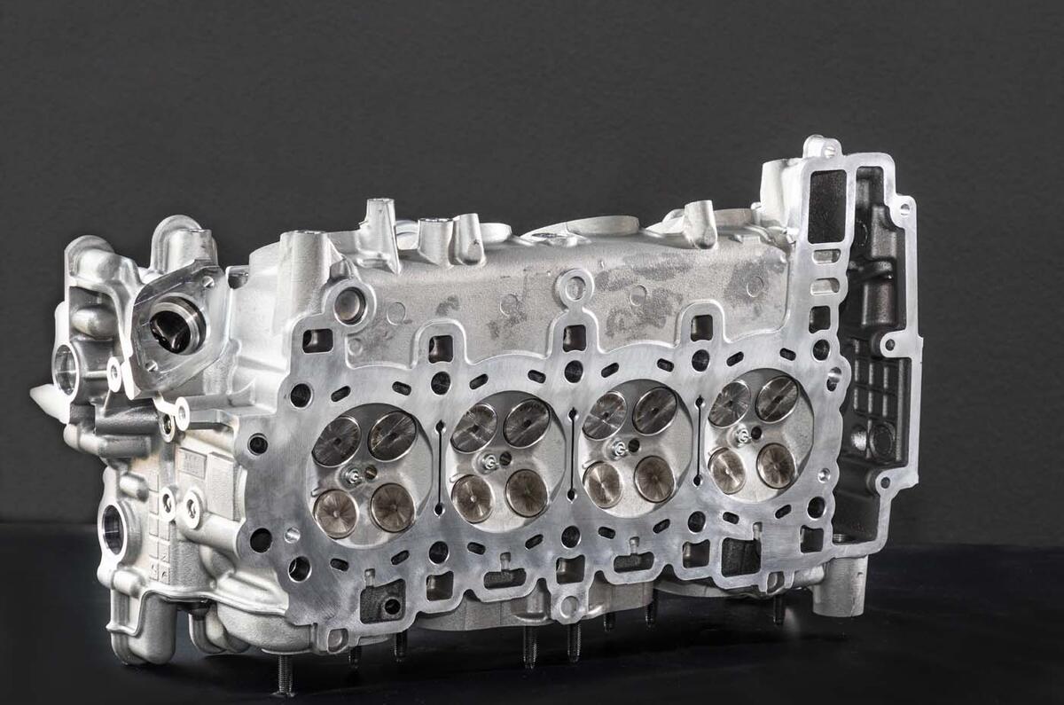 Mercedes-AMG's 2.0-litre M139 engine