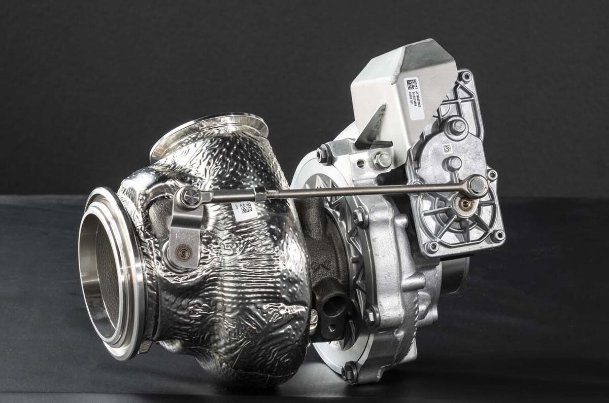 Mercedes-AMG's 2.0-litre M139 engine