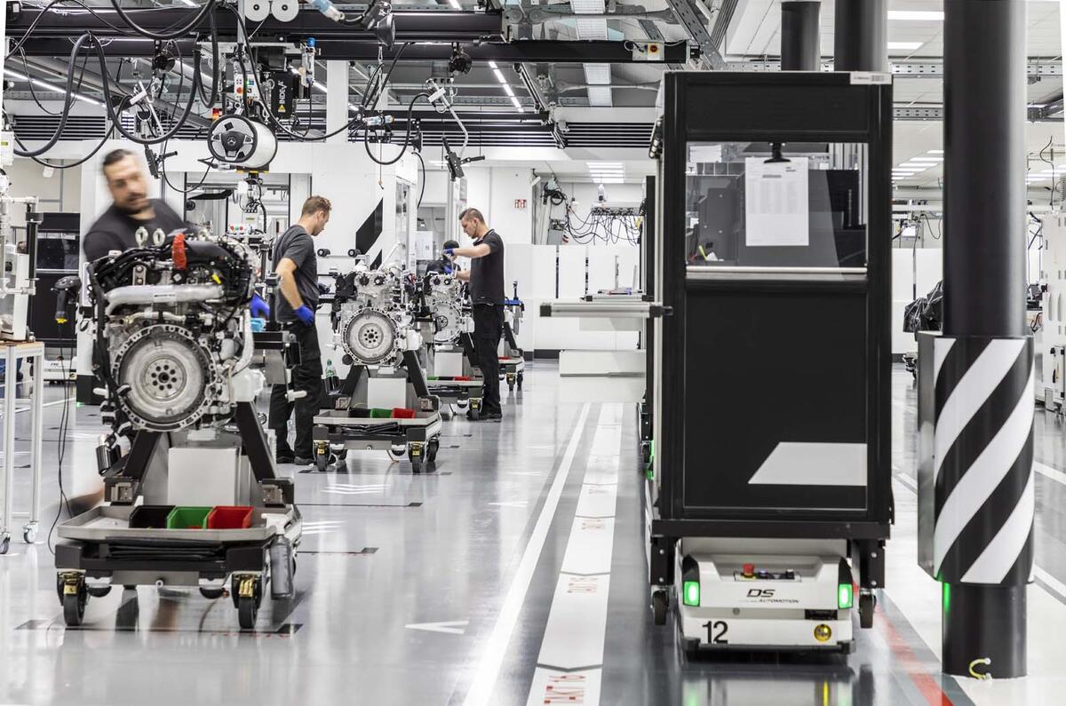 Mercedes-AMG's 2.0-litre M139 engine