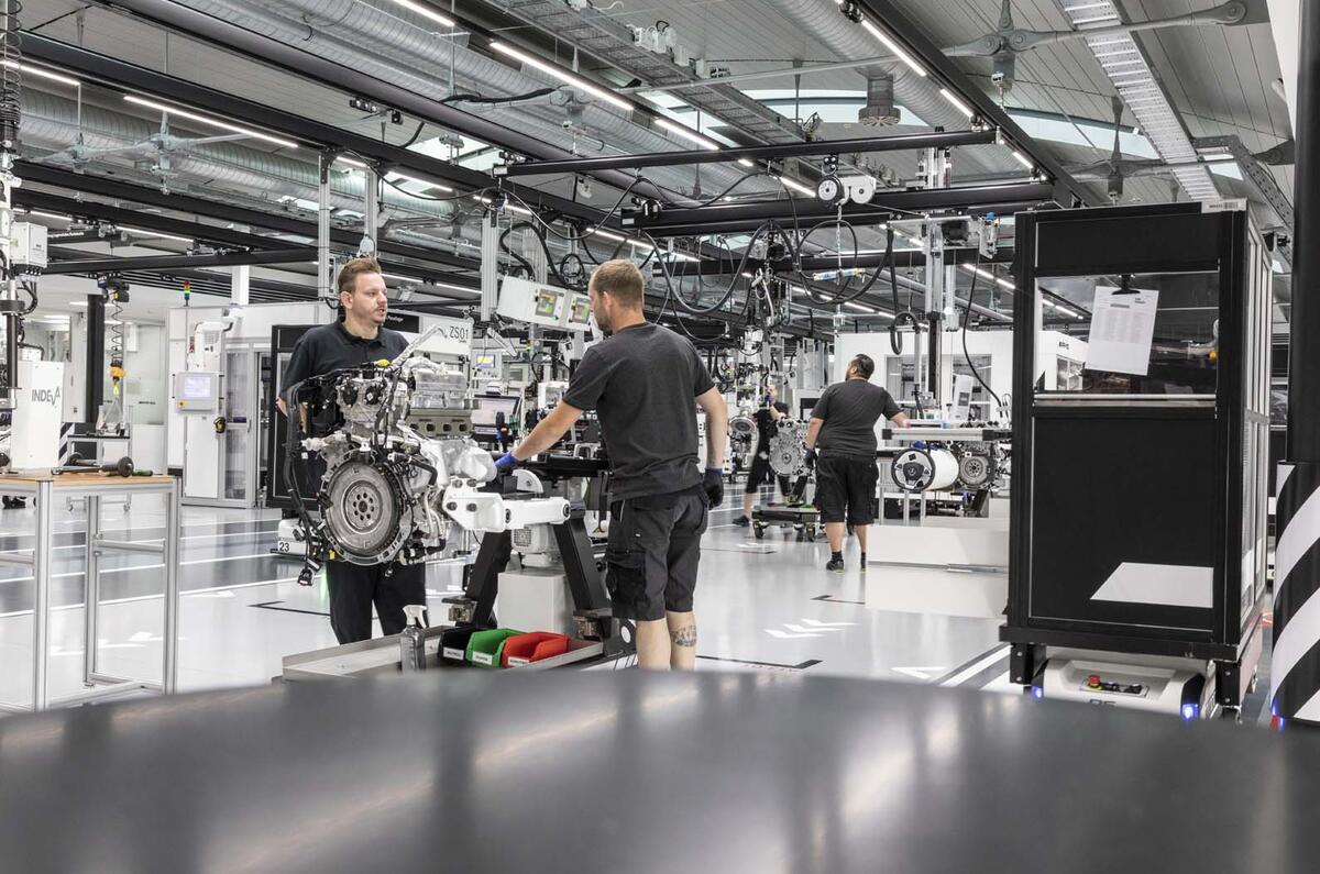 Mercedes-AMG's 2.0-litre M139 engine