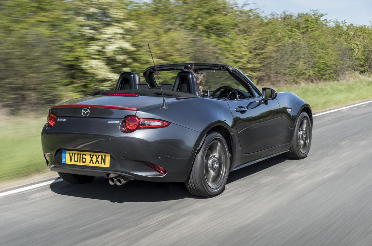 Mazda Mx 5 Icon To Be Revealed At Goodwood Autocar