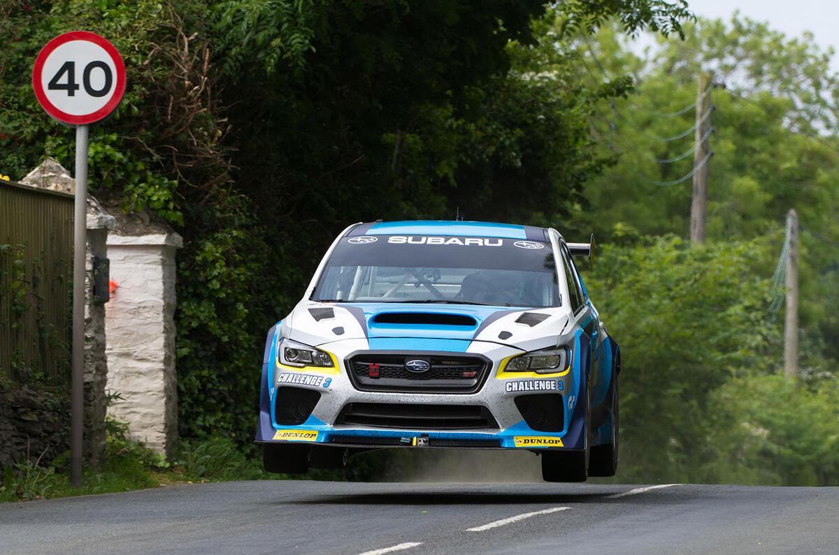 Subaru WRX STI Subaru WRX STI Isle of Man