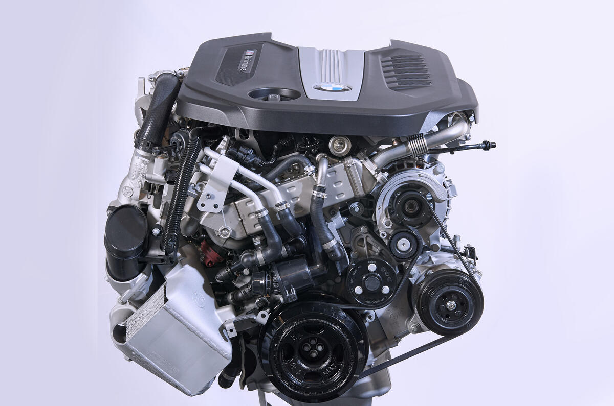 BMW unveils new-generation engine line-up