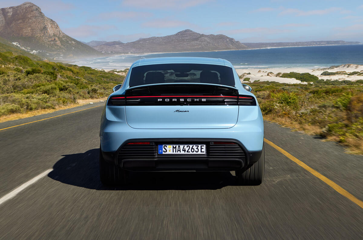 Macan electric rear Macan electric rear