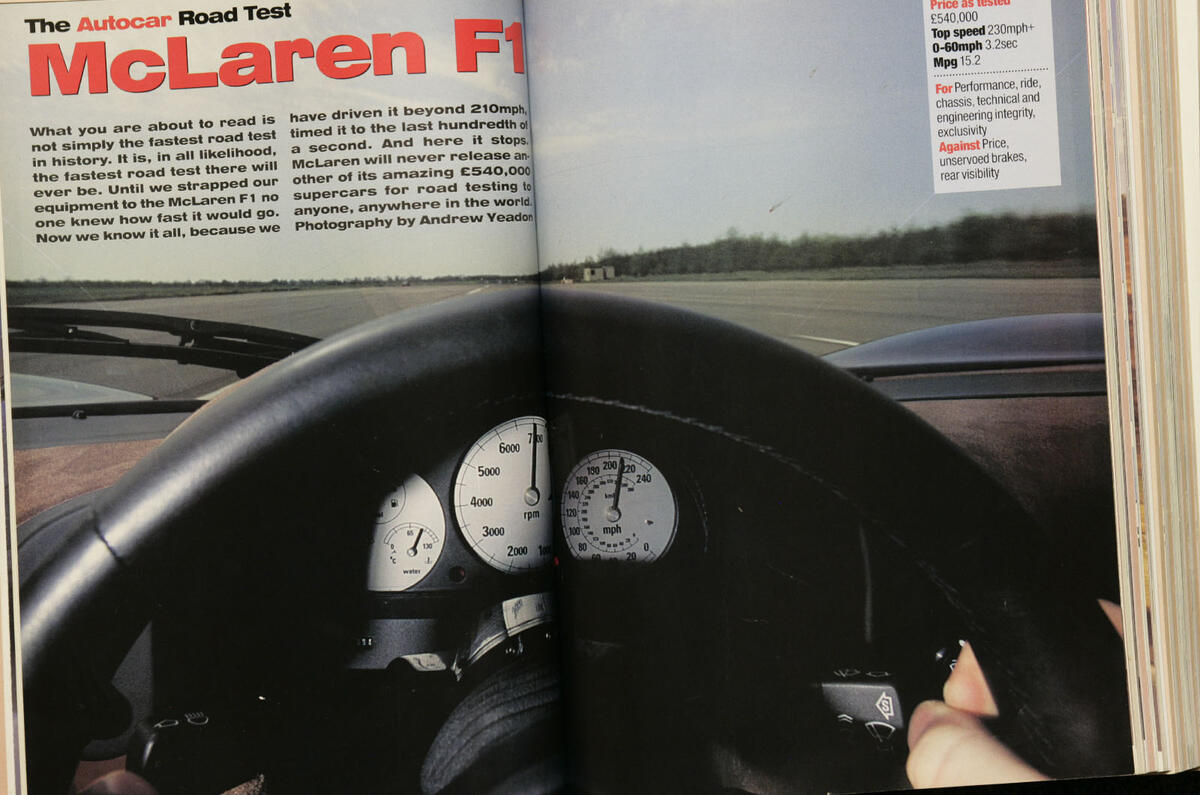 Andrew Frankel - 30 years as a motoring journalist