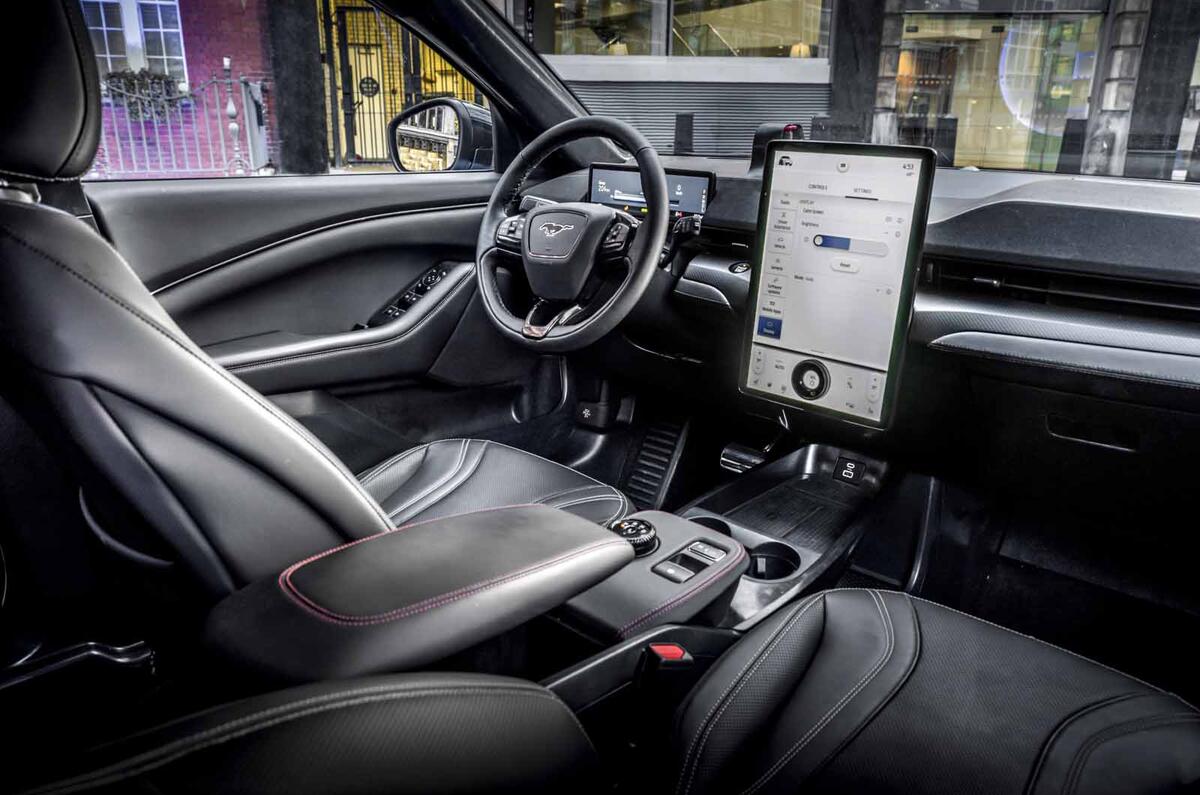 Ford Mustang Mach E  interior