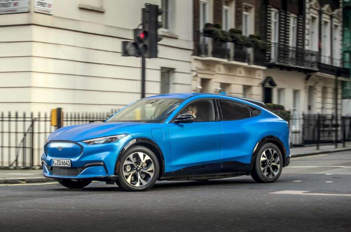 2020 Ford Mustang Mach E in London
