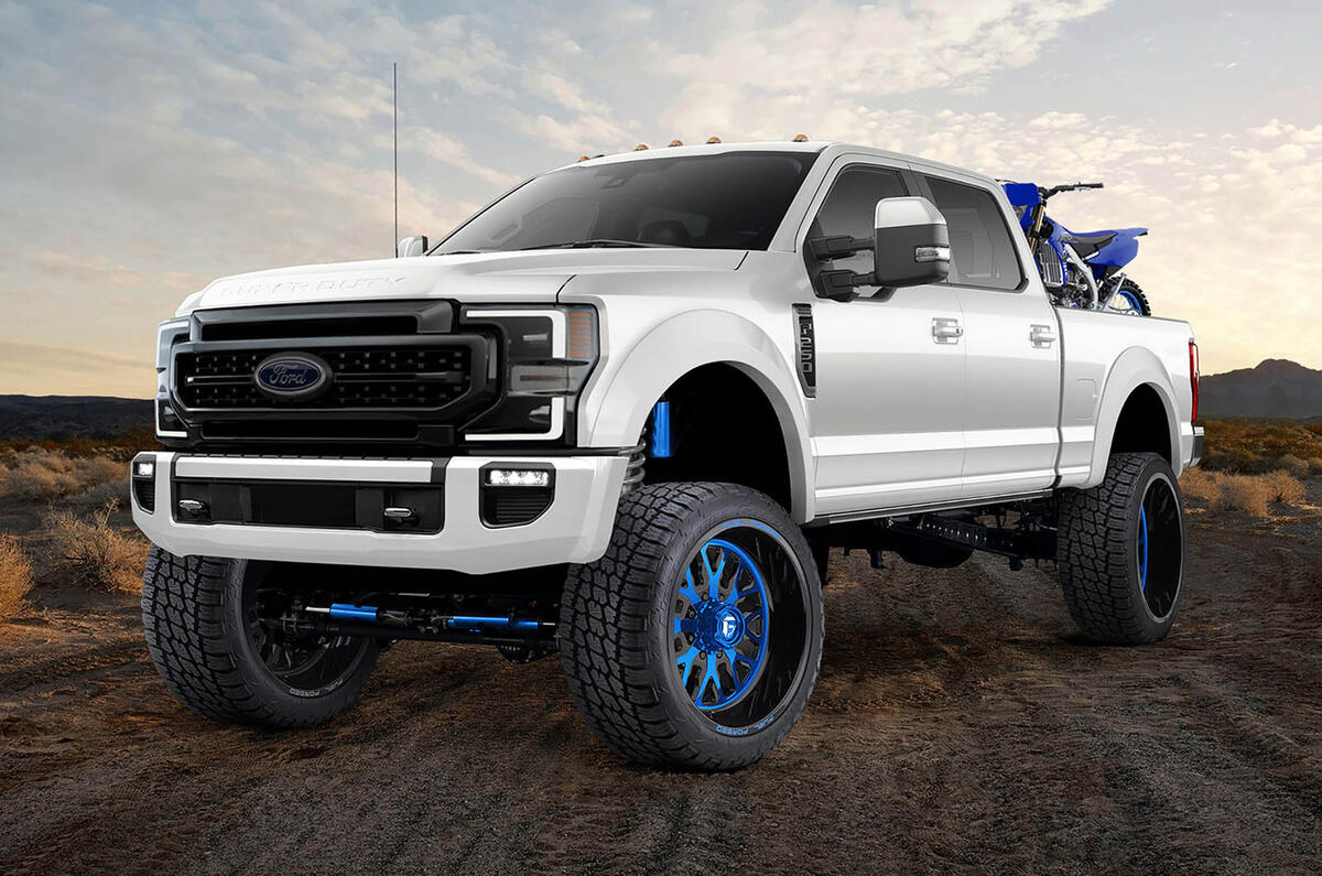 MAD F 450 Super Duty Platinum