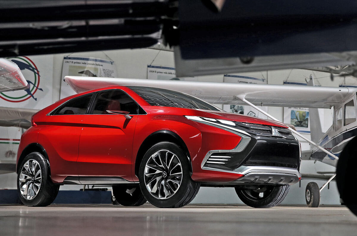 Mitsubishi previews upcoming Qashqai rival ahead of Geneva