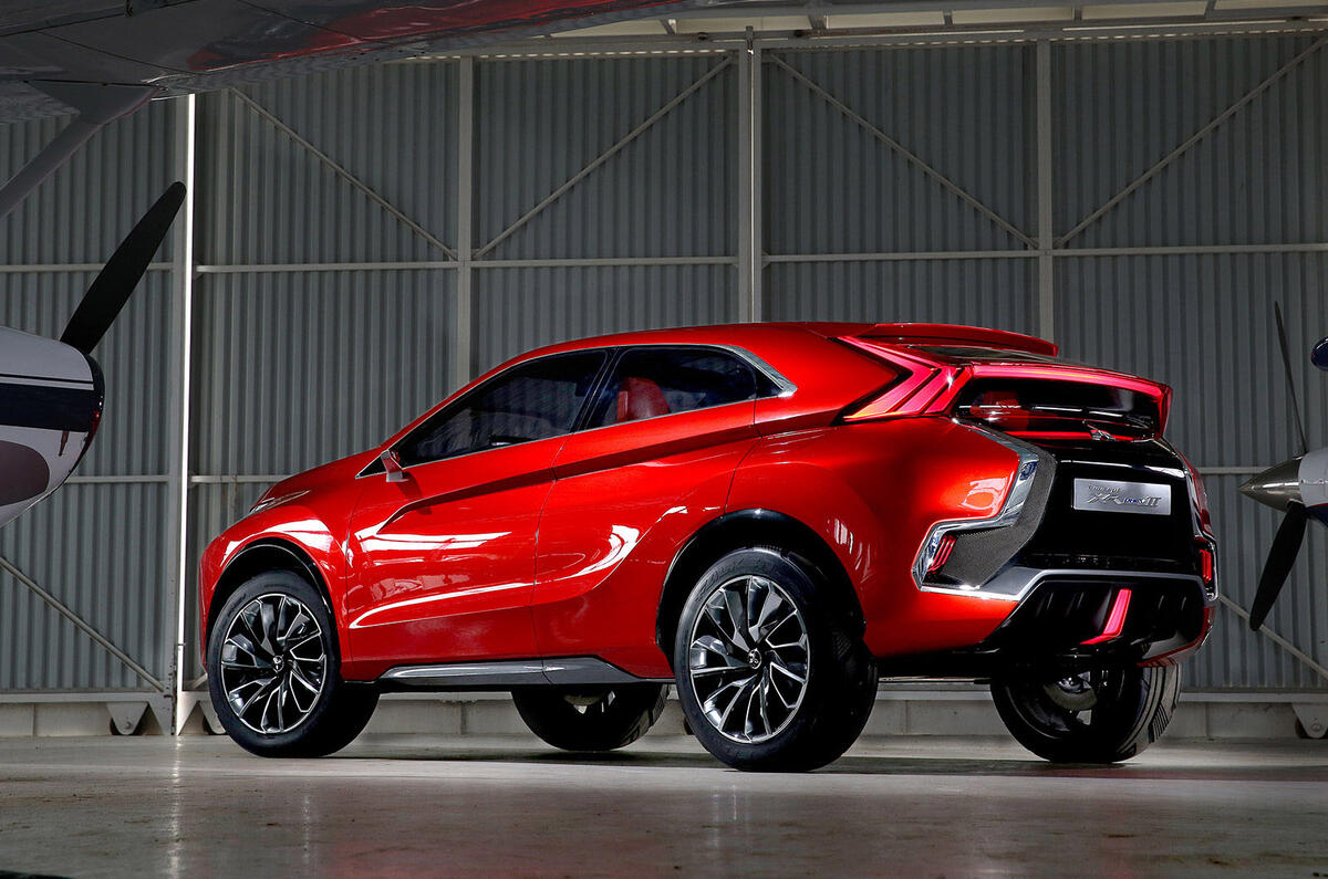 Mitsubishi previews upcoming Qashqai rival ahead of Geneva