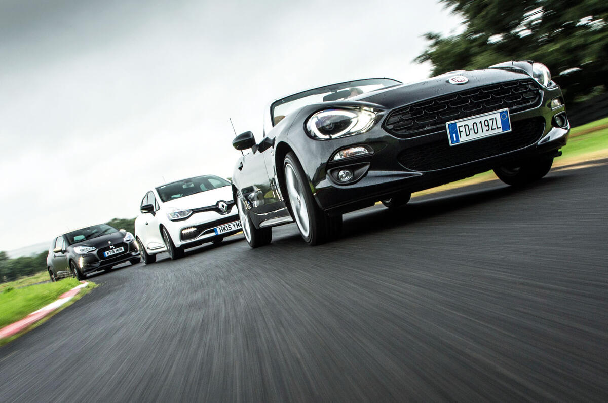 Autocar magazine 17 August