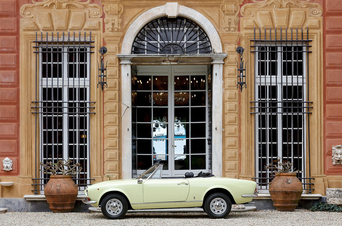 Autocar 27 July – Fiat Spider