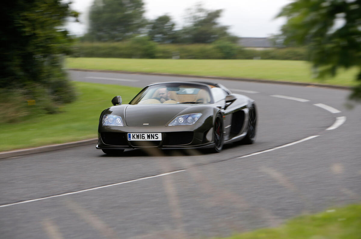 Autocar 27 July – Noble M600 Speedster