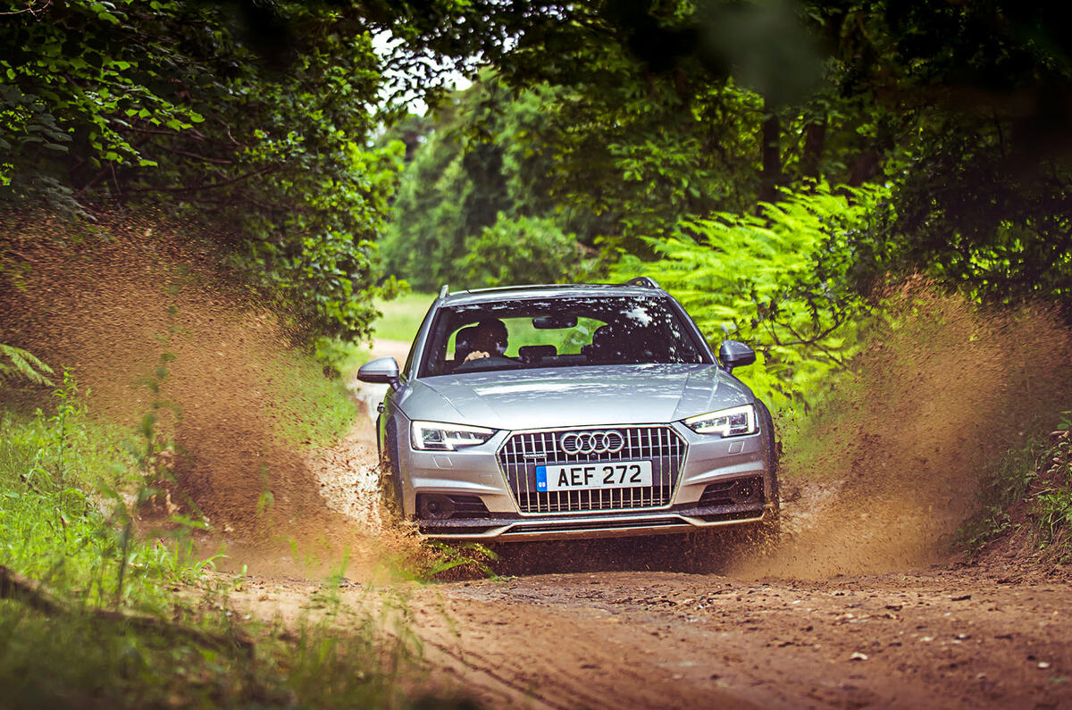Autocar 27 July – Audi A4 Allroad