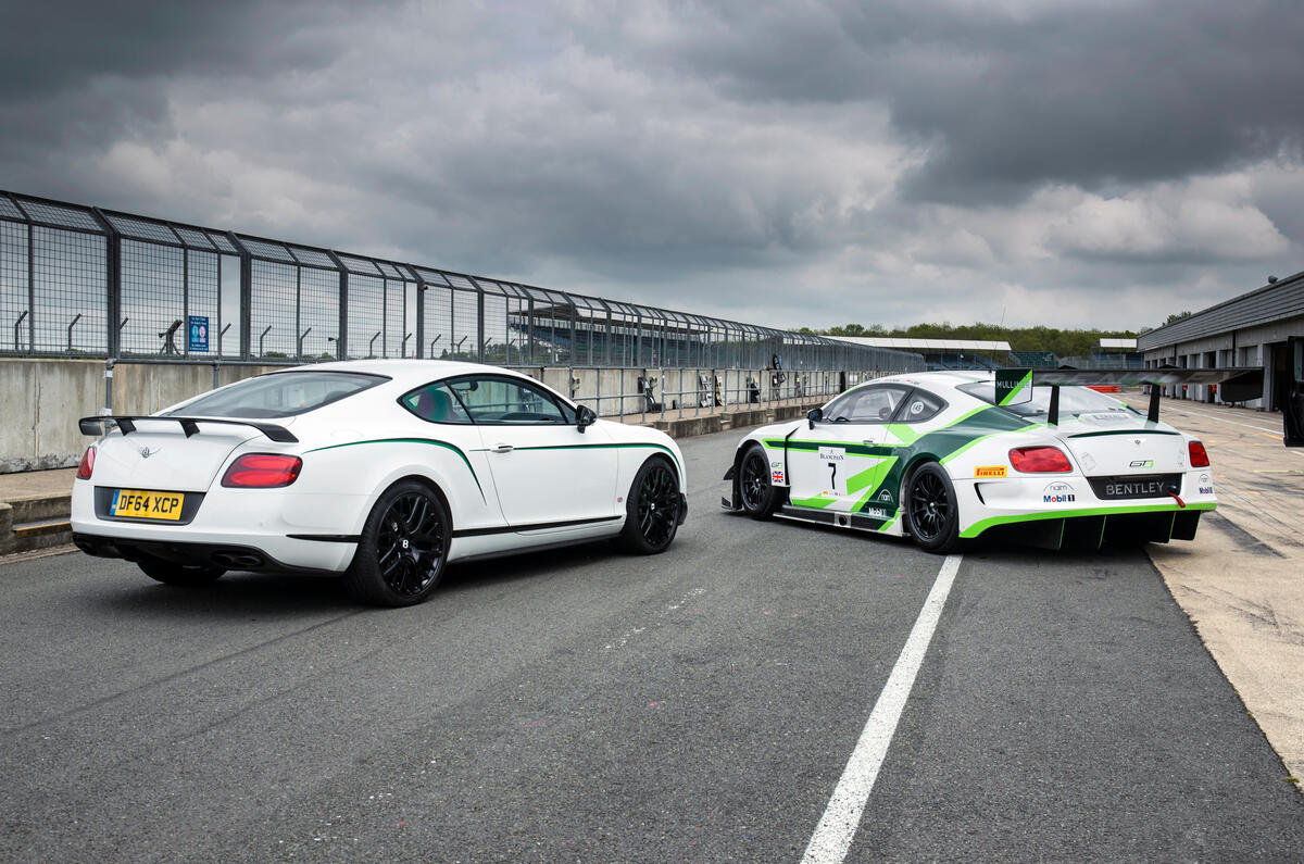 Autocar 27 July – Bentley Continental GT3-R