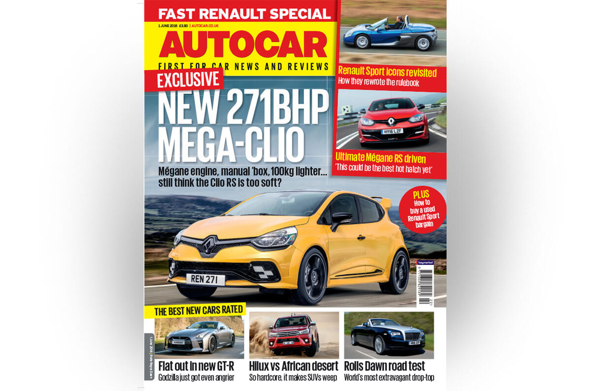 Autocar 1 June